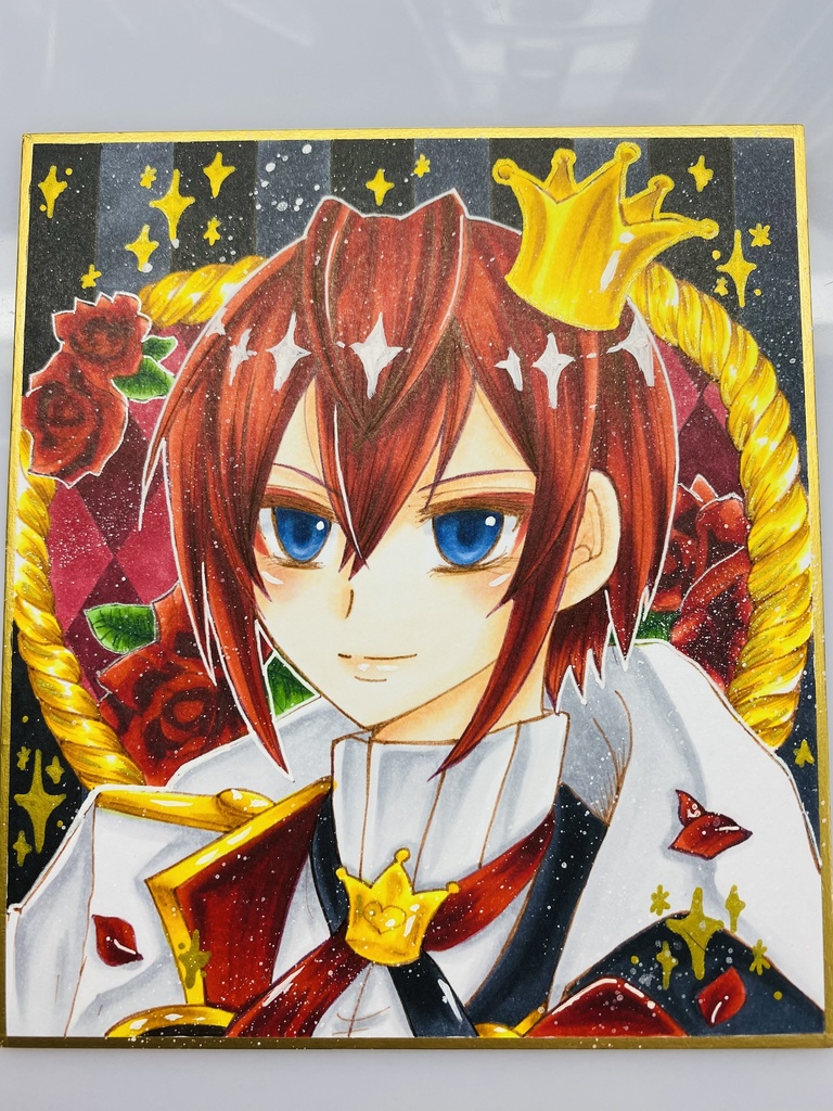 自作イラスト ツイステ リドル