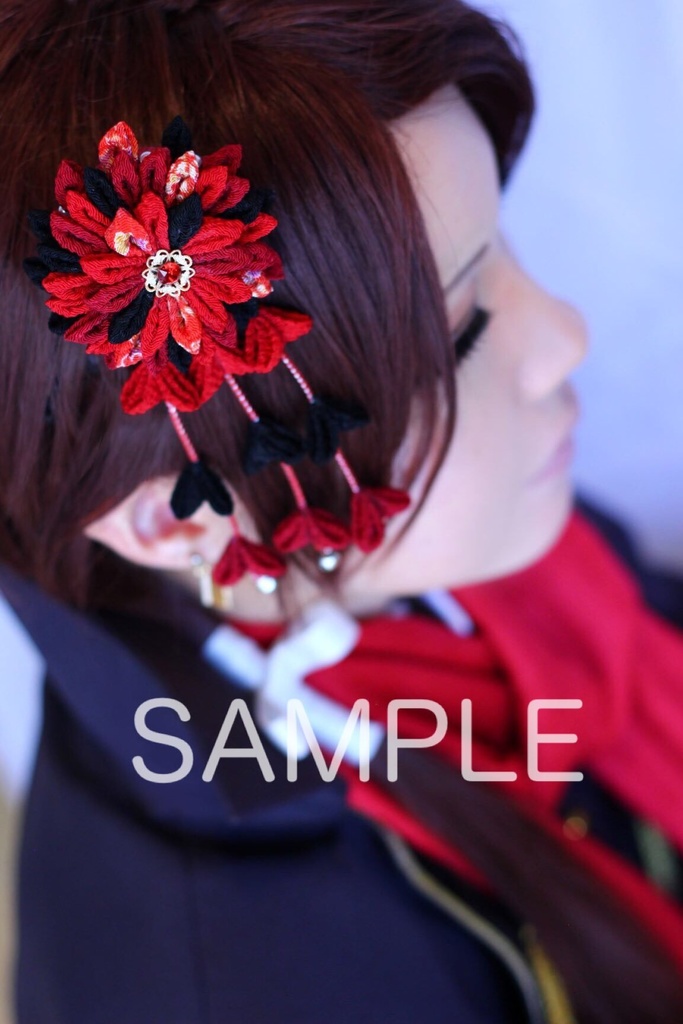 「色づく。」 コスプレ写真集 刀剣