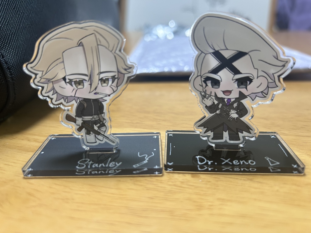 スタンリー＆ゼノ アクリルスタンド