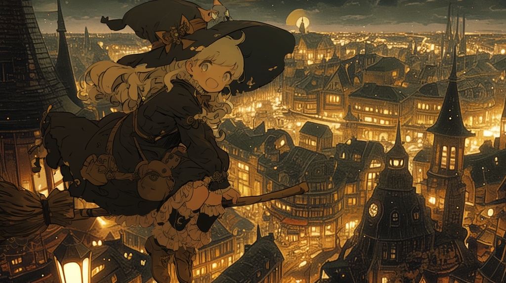 【フリーBGM】いたずら魔女のたくらみ