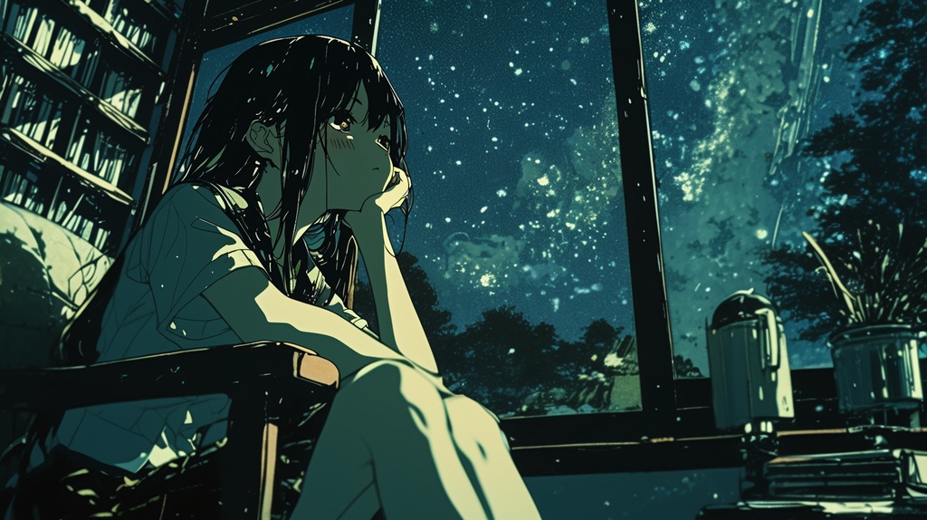 【フリーBGM】星の降る夜