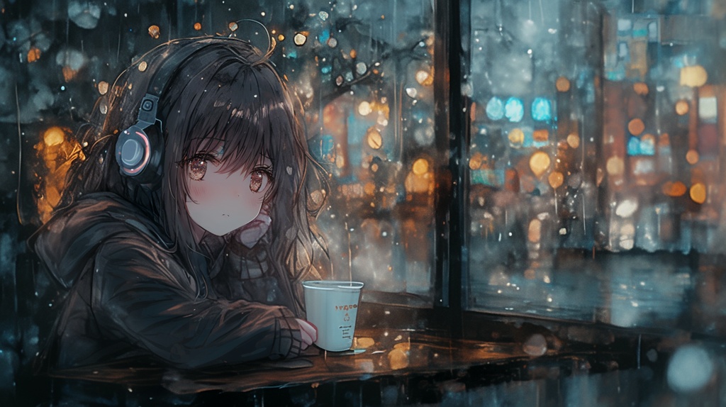 【フリーBGM】ゆううつ雨模様