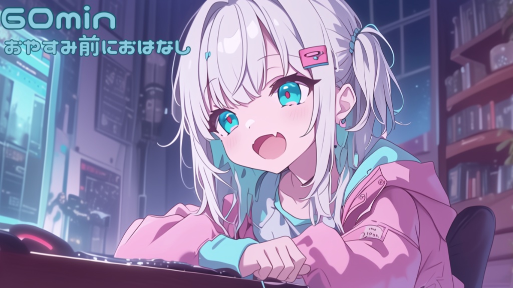 【フリーBGM】おやすみ前におはなし