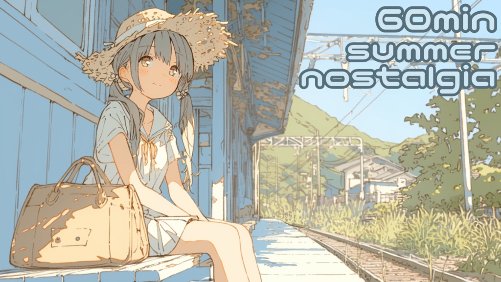 【フリーBGM】summer nostalgia
