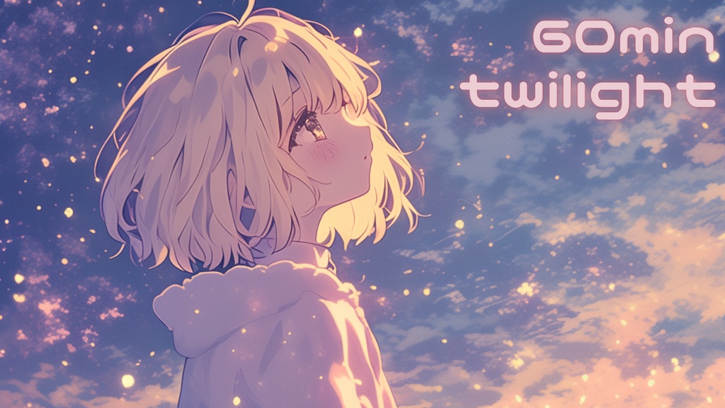 【フリーBGM】twilight