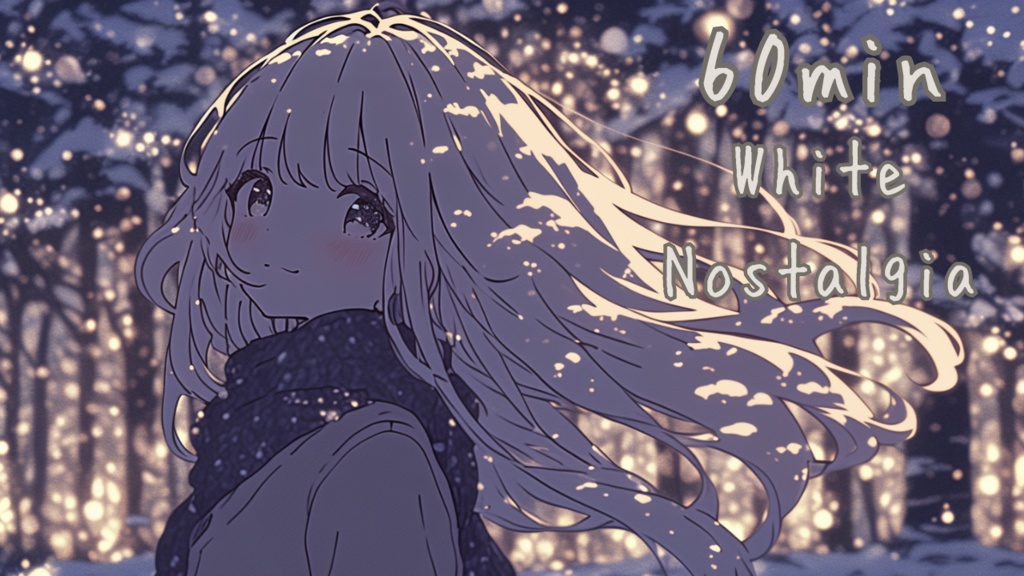 【フリーBGM】White Nostalgia