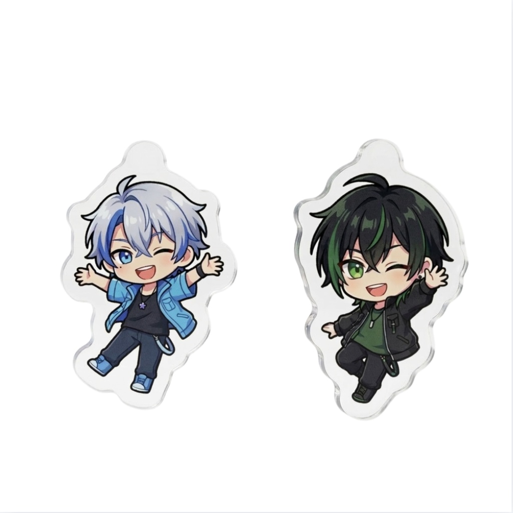 翠&琴 アクリルキーホルダー