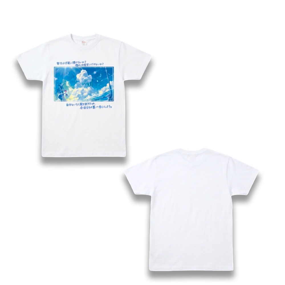 1stワンマン「翠彩」限定オリジナルTシャツ