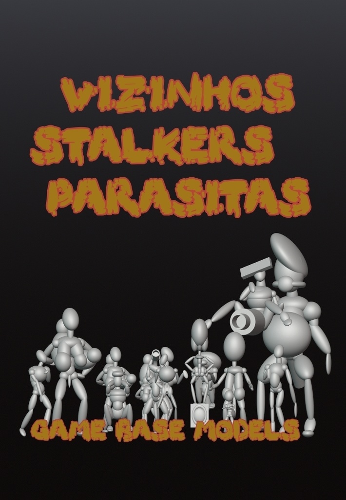Game: Eu Sou a Cura - (Creature Base Poses) -