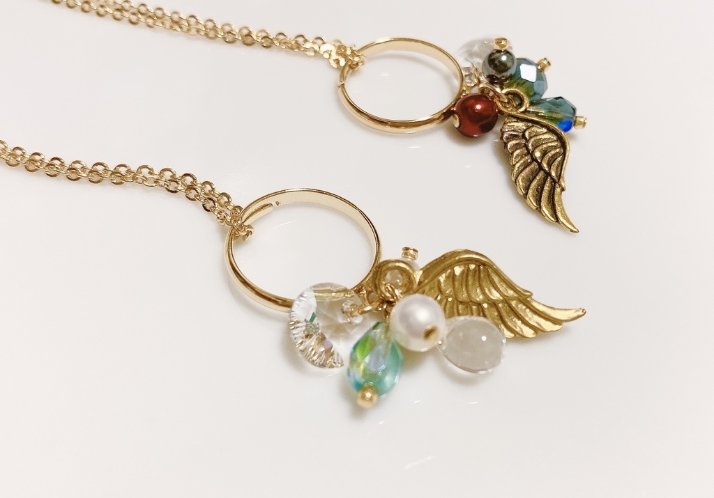 洋ドラマ イメージネックレス(天使・悪魔)