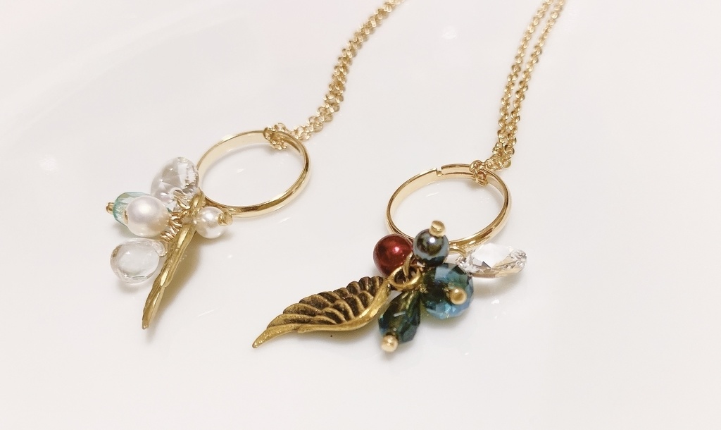 洋ドラマ イメージネックレス(天使・悪魔)