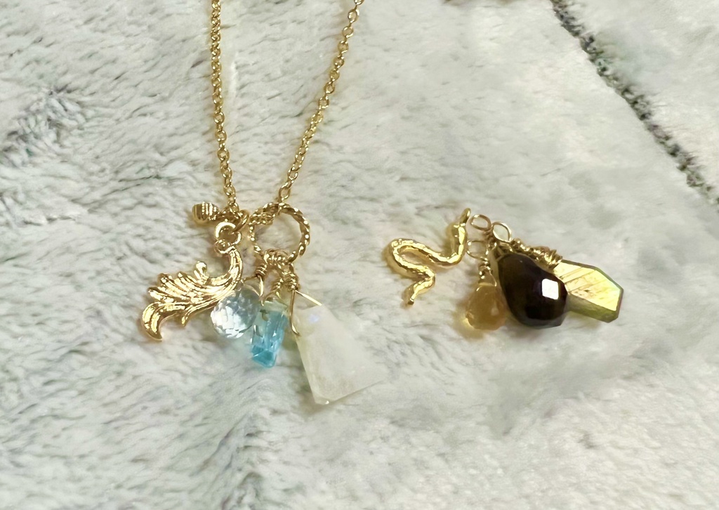 洋ドラマ イメージネックレス(天使・悪魔)