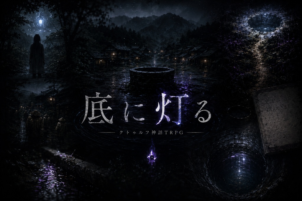 クトゥルフ神話TRPG【底に灯る】