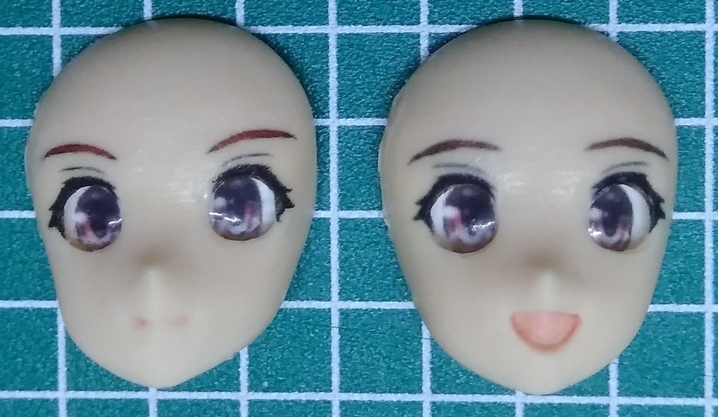 視線追従フェイス完成品セット弐型