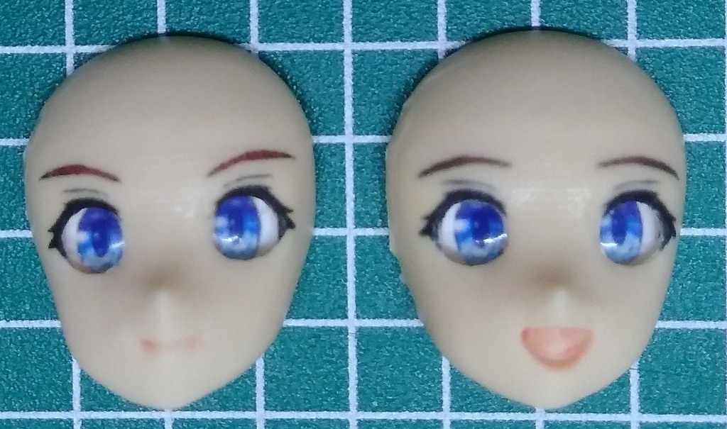 視線追従フェイス完成品セット弐型