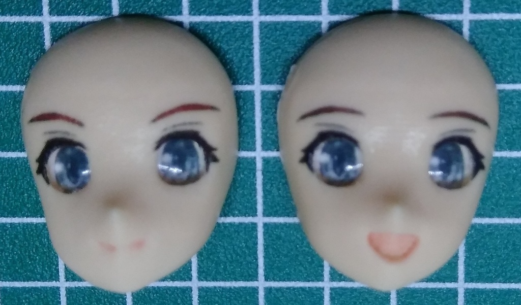 視線追従フェイス完成品セット弐型