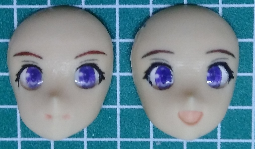 視線追従フェイス完成品セット弐型