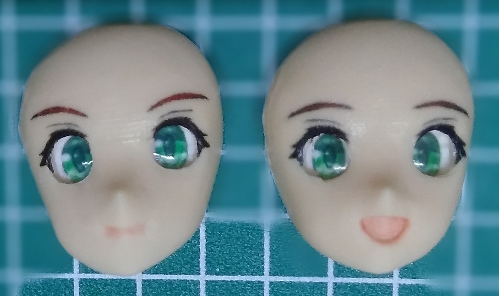 視線追従フェイス完成品セット弐型