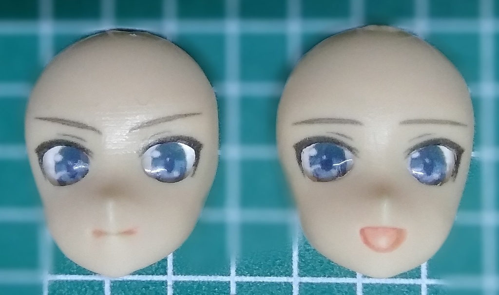 視線追従型フェイス完成品セット壱型