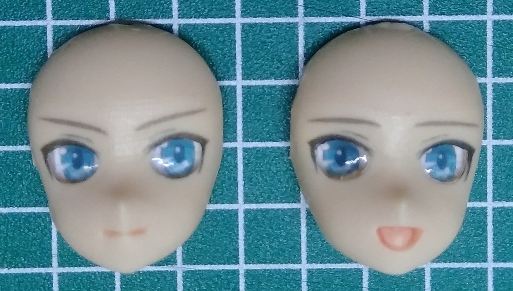 視線追従型フェイス完成品セット壱型