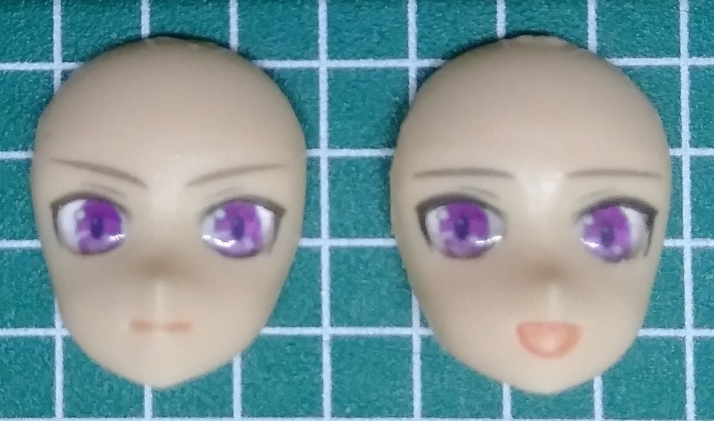 視線追従型フェイス完成品セット壱型