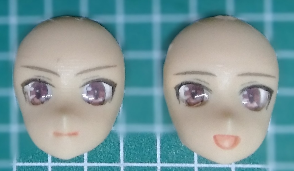 視線追従型フェイス完成品セット壱型