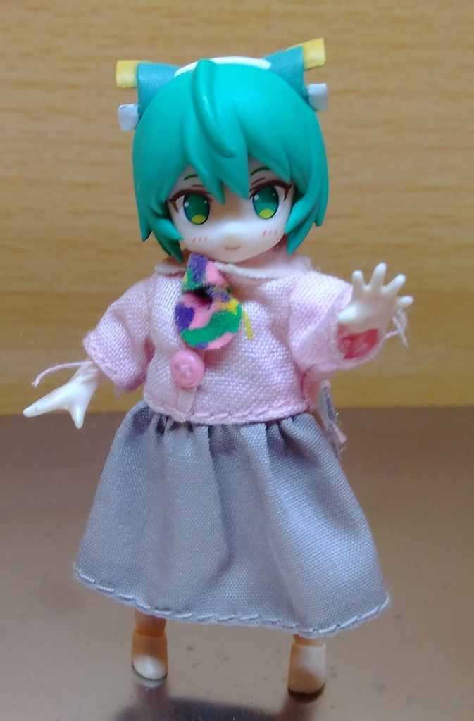 デスクトップアーミー用　きせかえ素体