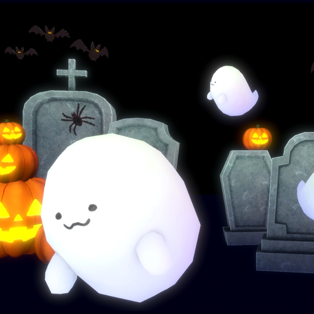 ハロウィン おばけ 幽霊