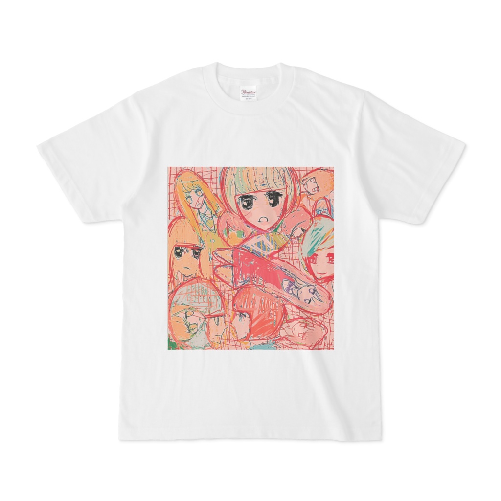 おんなのこTシャツ