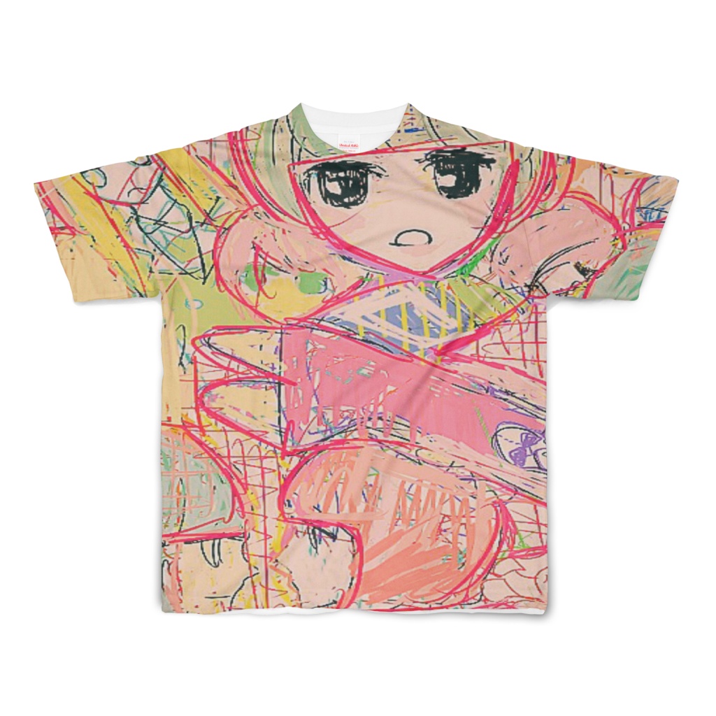 おんなのこフルグラフィックT