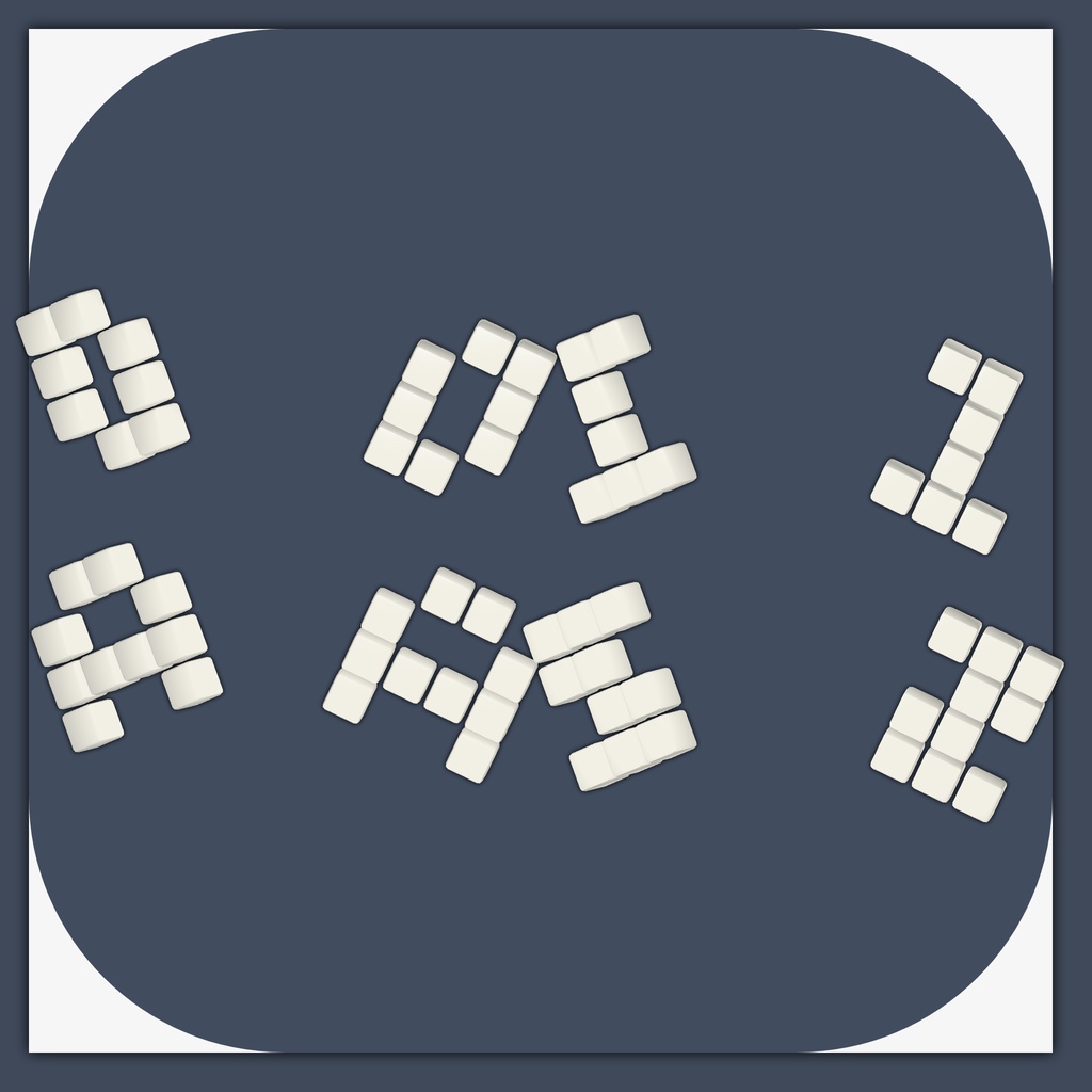 【VRChat想定】キューブケモミミ【3アバター対応Prefab有】