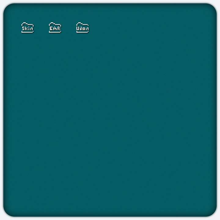 【VRChat想定】VRChat Expressions Menu想定ドット絵アイコンVol.1【110種類】