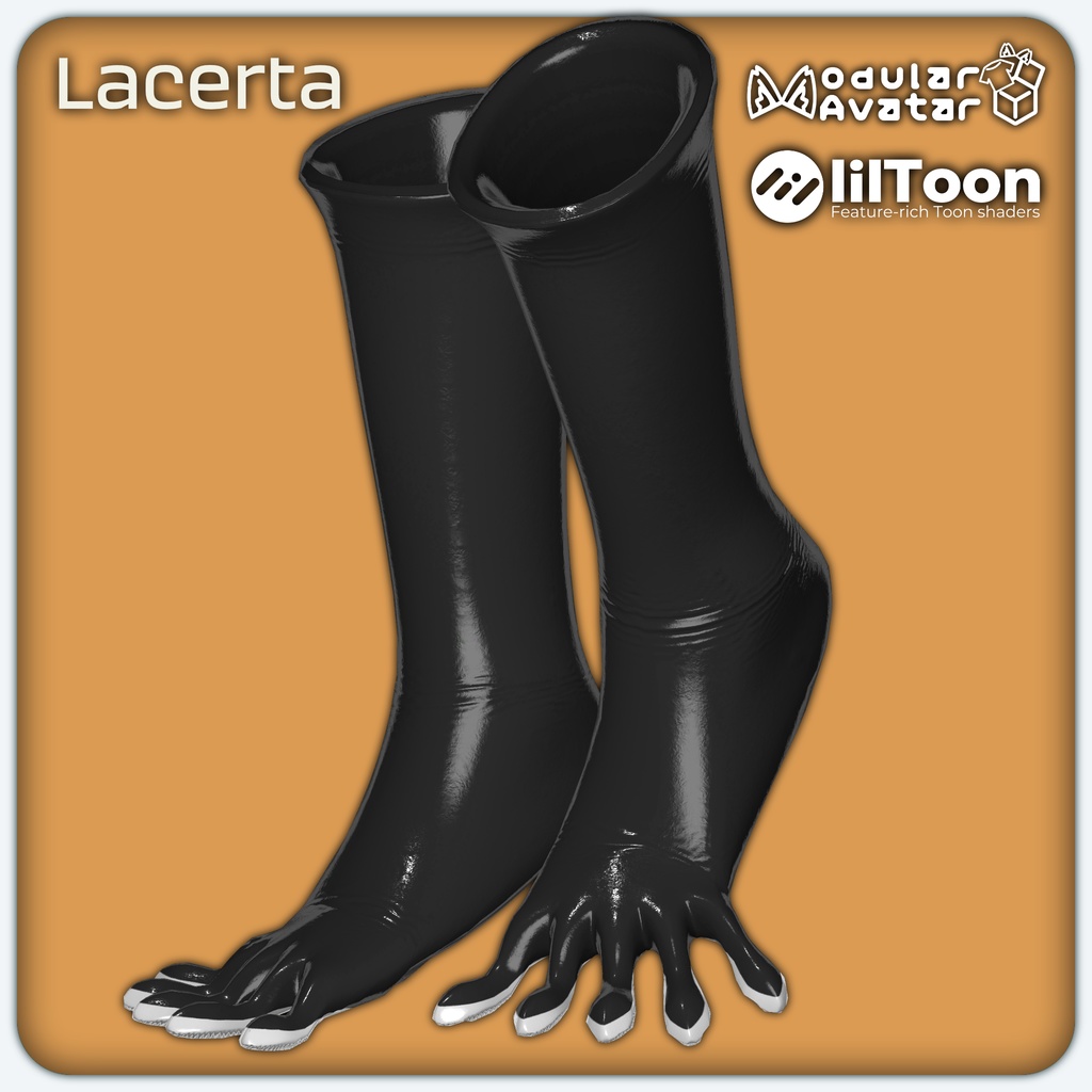 【龍のヨルちゃん対応】Lacerta【VRChat想定】