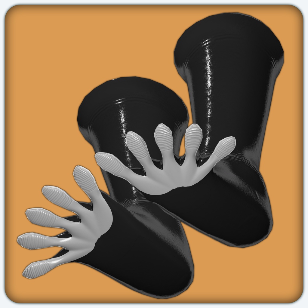 【龍のヨルちゃん対応】Lacerta【VRChat想定】