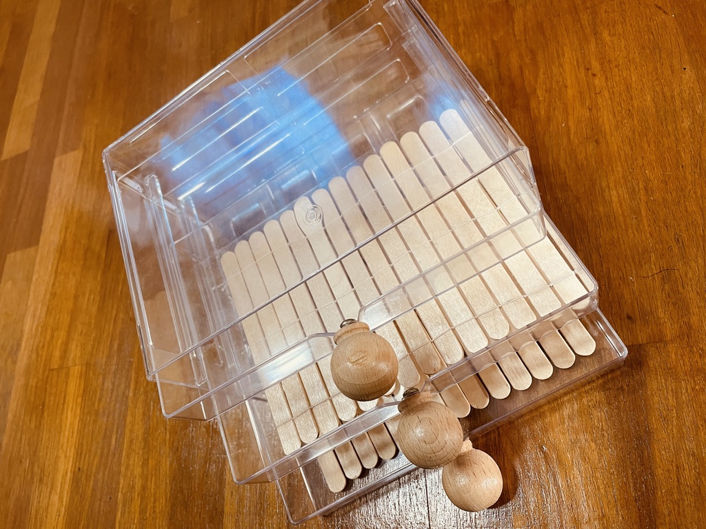 原神 水まんじゅう風スライム 3段引き出し