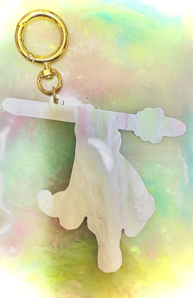 原神 魈 アクリルキーホルダー