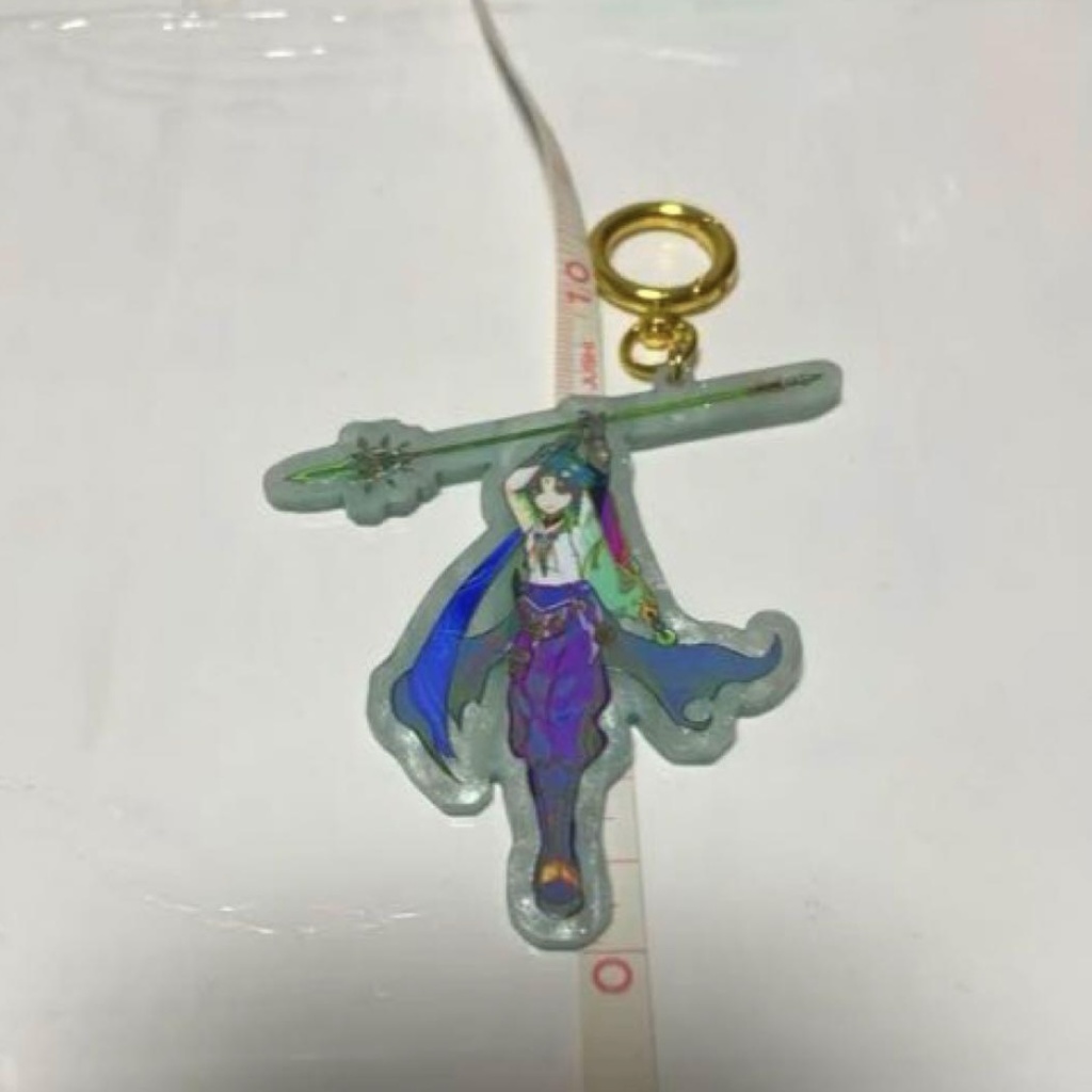 原神 魈 アクリルキーホルダー