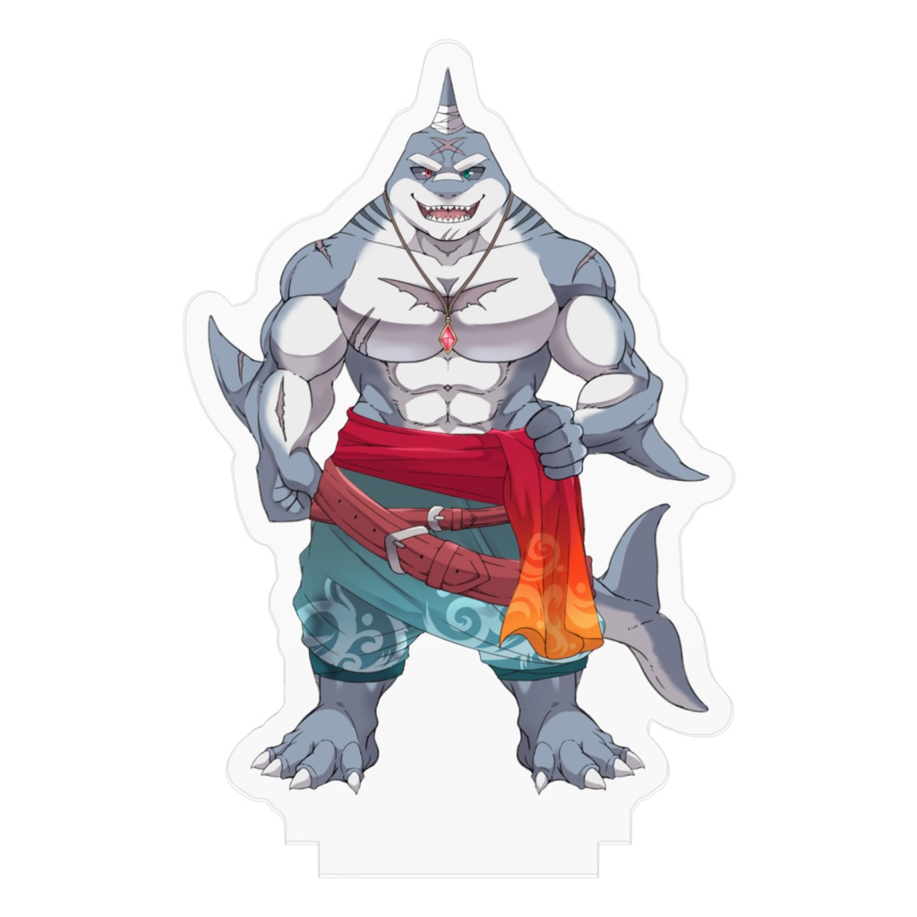 頬白凪(半裸)アクスタ