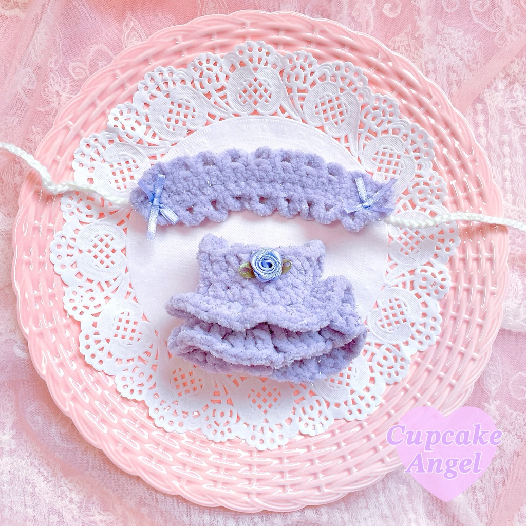 ラベンダーケーキ 💜×🪻