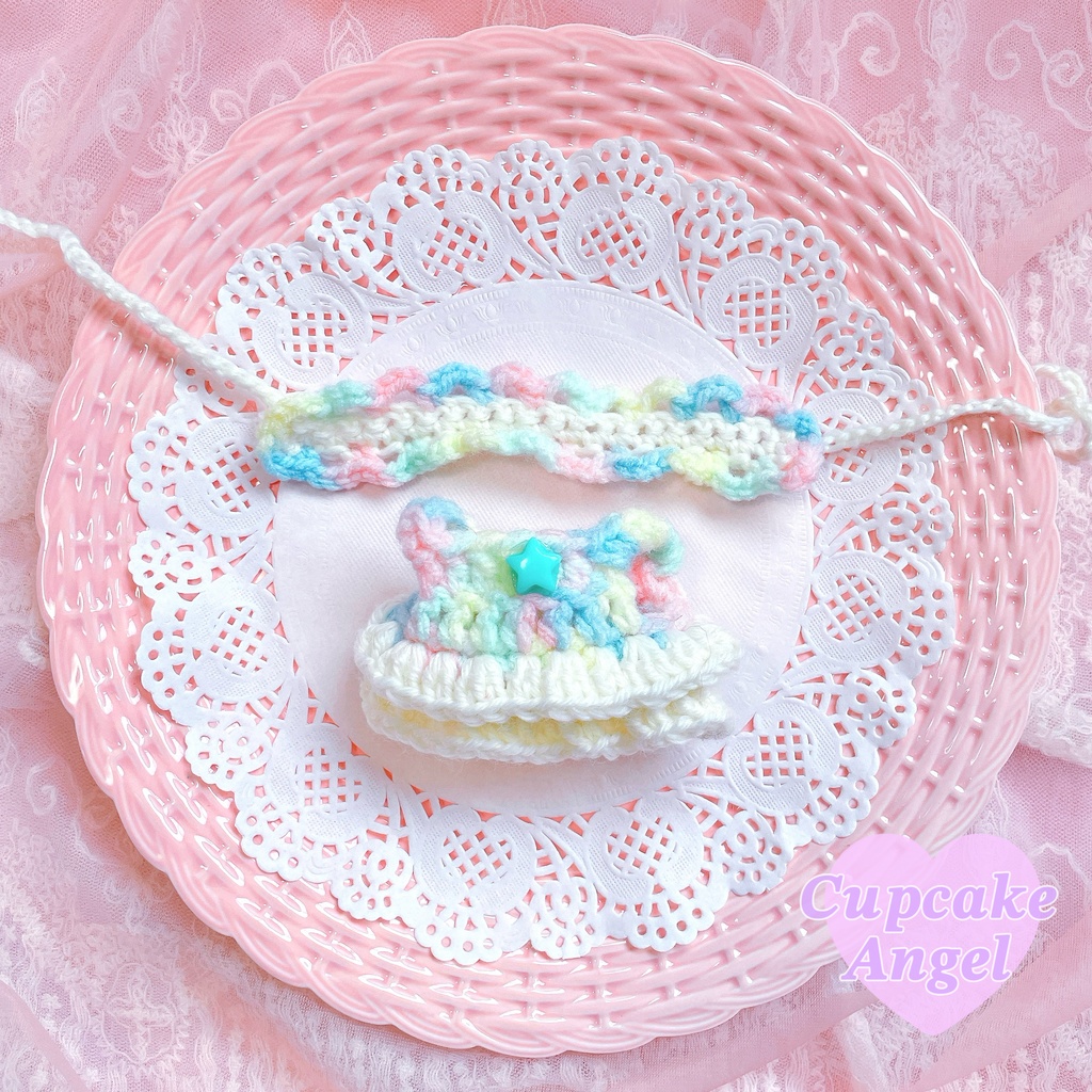 カラフルケーキ 🌈×🩵