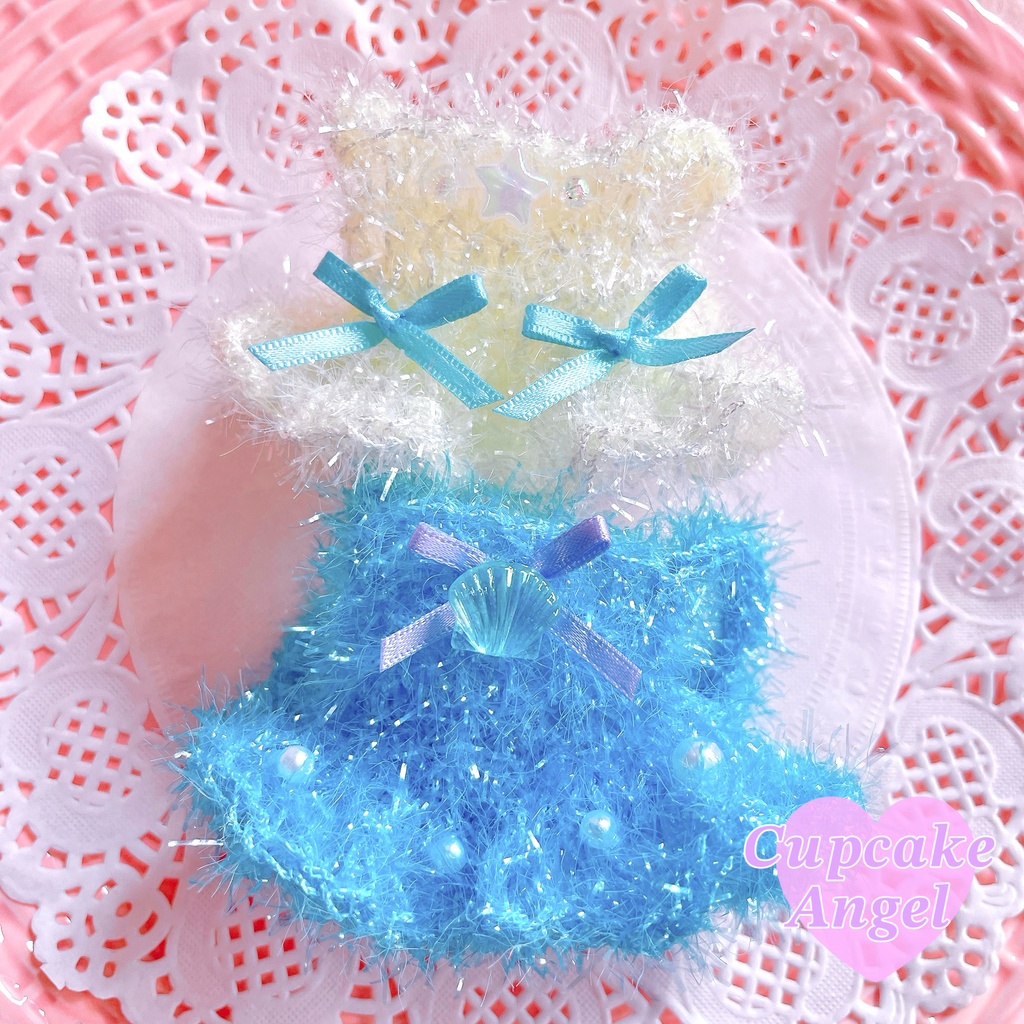 10~12cmぬい用ワンピース