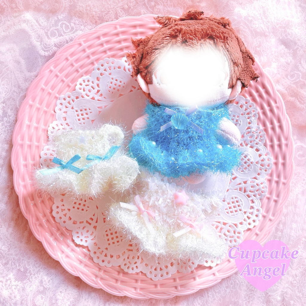10~12cmぬい用ワンピース