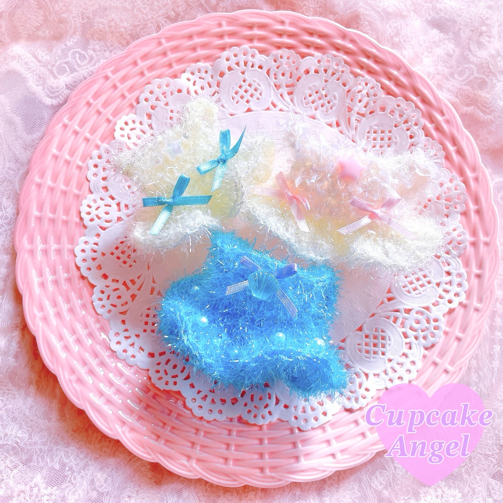 10~12cmぬい用ワンピース