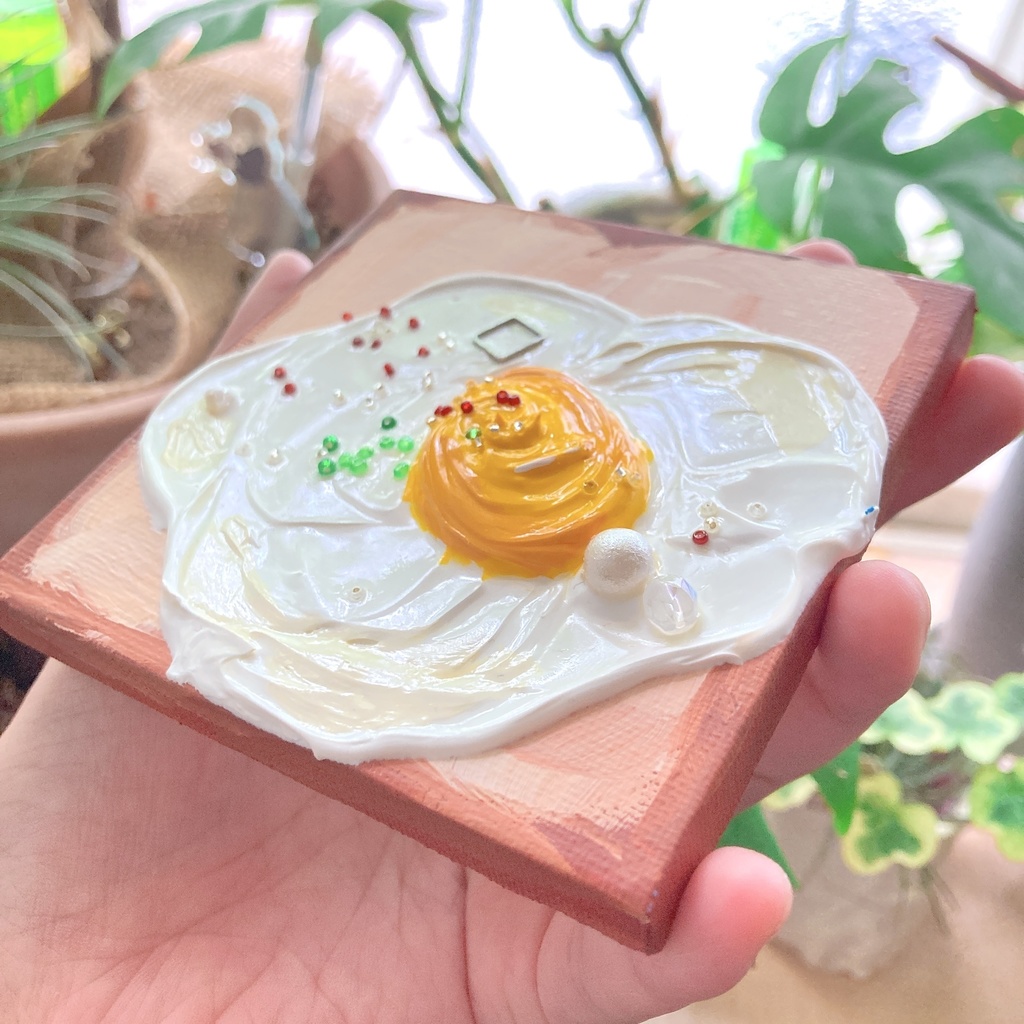 エッグトースト①