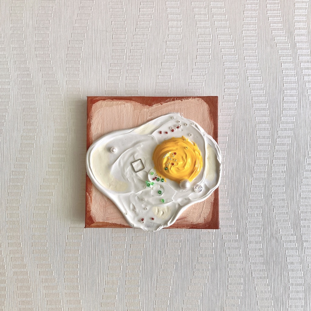 エッグトースト②