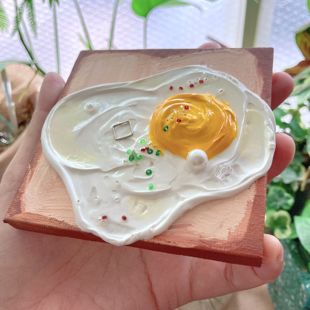 エッグトースト②