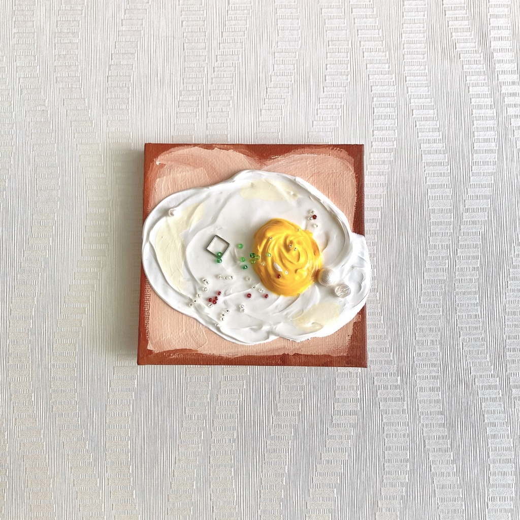 エッグトースト③