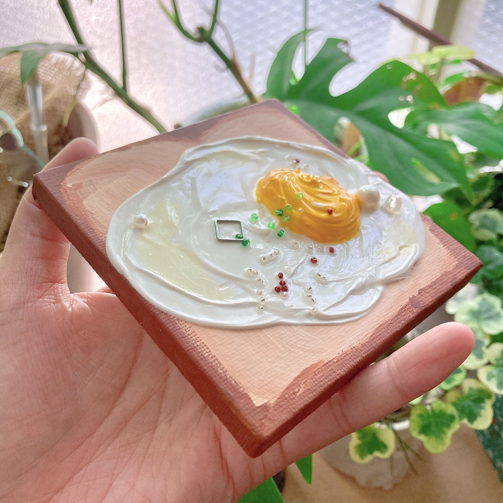 エッグトースト③