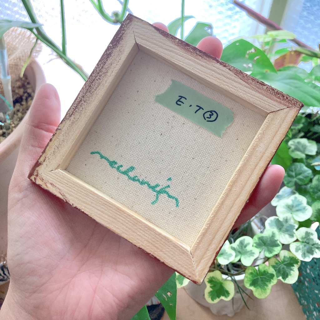 エッグトースト③