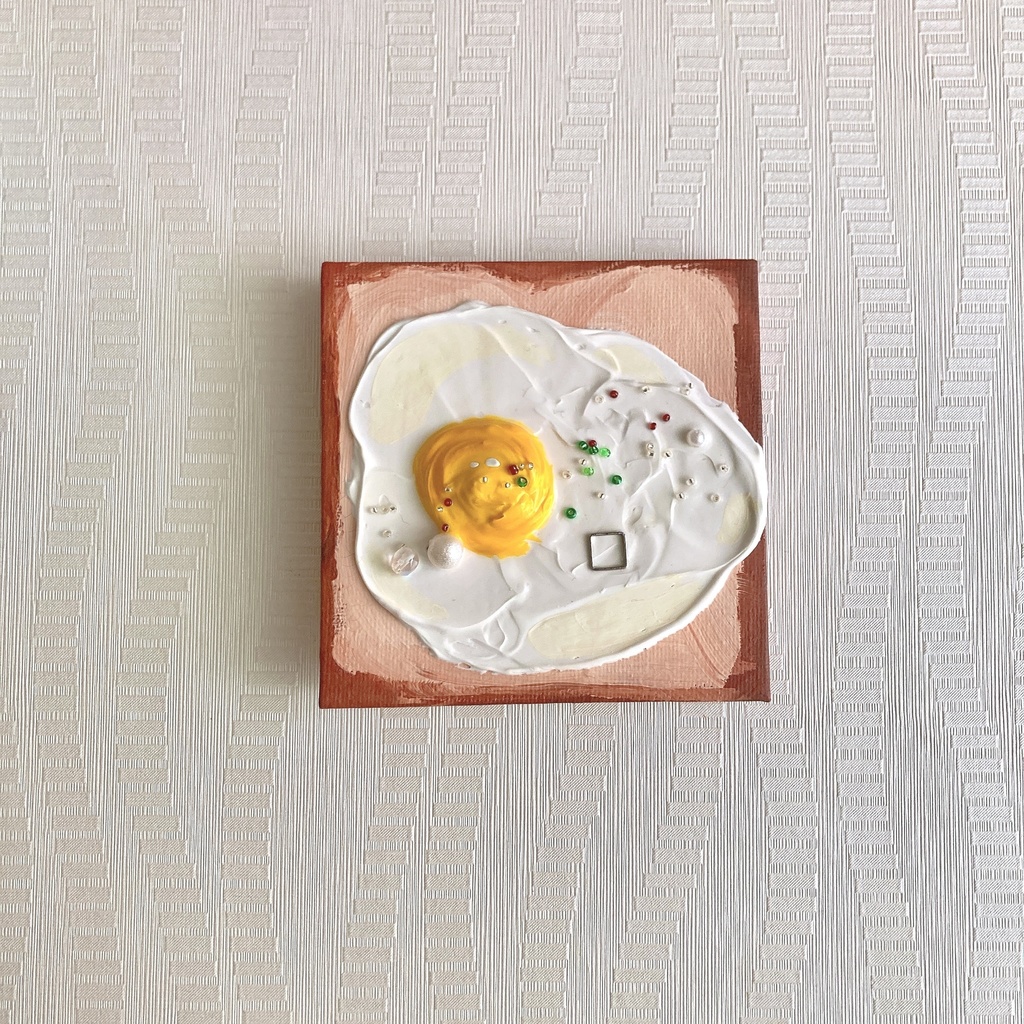 エッグトースト④